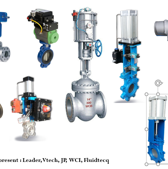 Flow Control Products, Automation and Accessories